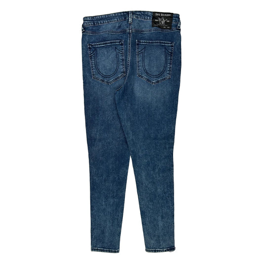 True Religion Skinny Jeans - 34W US 10 Blue Cotton