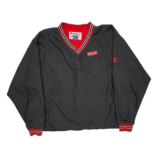 Velux Champion Windbreaker - XL Black Cotton