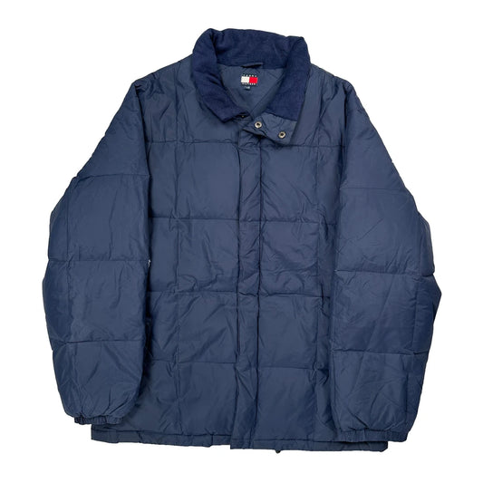 Tommy Hilfiger Puffer - Large Navy Polyester
