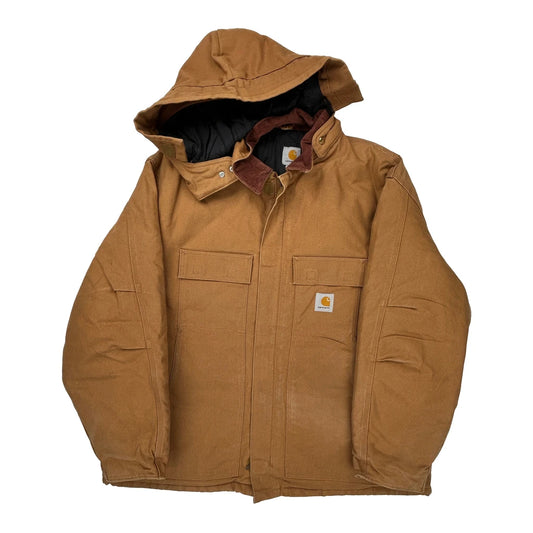 Carhartt Jacket - 2XL Brown Cotton