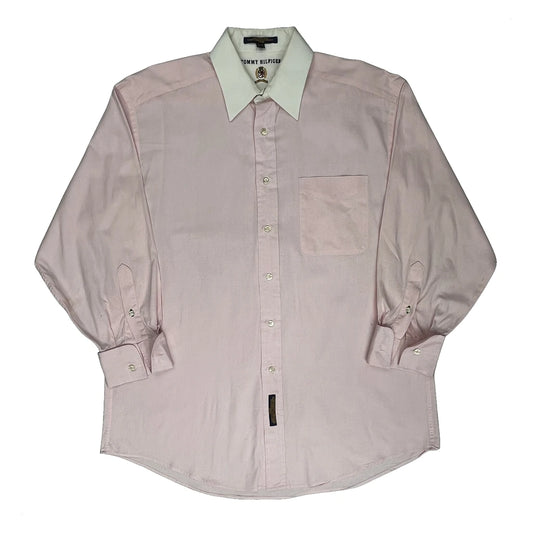 Tommy Hilfiger Shirt - Medium Pink Cotton
