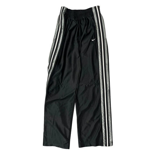 Nike Tracksuit - Large Black Polyester