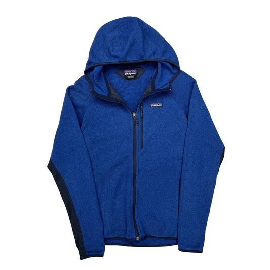 Patagonia Fleece Jacket - Medium Blue Polyester