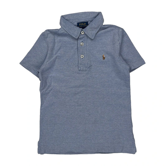 Age 6 Polo By Ralph Lauren Polo Shirt - XS Blue Cotton