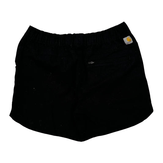 Carhartt Shorts - Small Black Cotton Blend