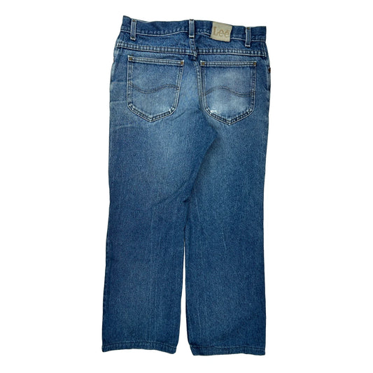 Lee Jeans - 30W 26L Blue Denim