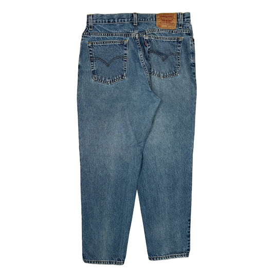 550 Levis Jeans - 32W 29L Blue Denim