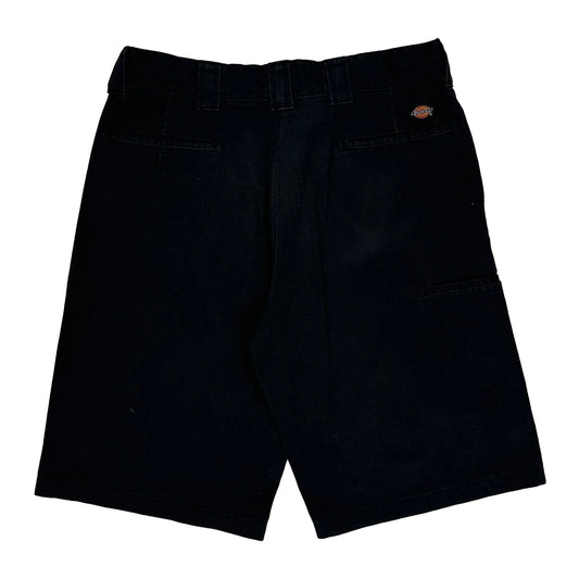 Dickies Shorts - 34W 10L Black Polyester Blend