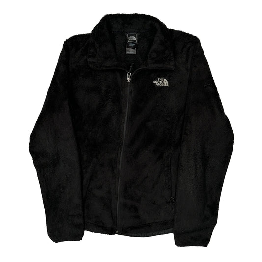 The North Face Fleece Jacket - Medium Black Polyester