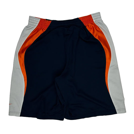 Vintage Nike Basketball Nike Sport Shorts - Large Navy Polyester