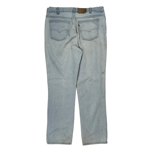 Levis Jeans - 35W 30L Light Wash Denim