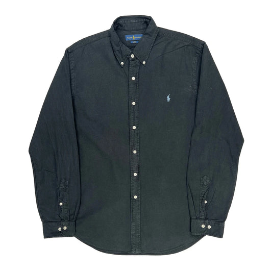 Ralph Lauren Slim Fit Shirt - XL Black Cotton