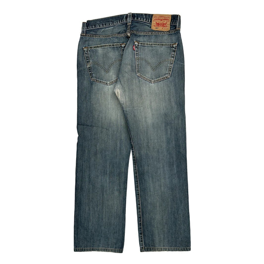 501 Levis Jeans - 34W 30L Blue Denim