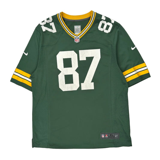 Green Bay Packers Nike Nfl Jersey - XL Green Polyester