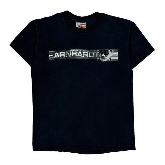 Dale Earnhardt Winners Circle Nascar T-Shirt - Medium Black Cotton