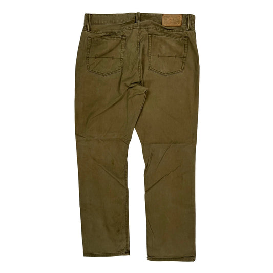 Polo By Ralph Lauren Chinos - 34W 30L Khaki Cotton