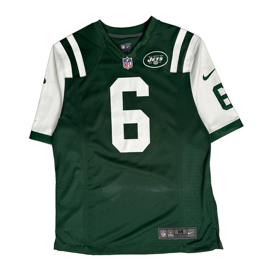 New York Jets Nike Nfl Football Jersey - Medium Green Polyester