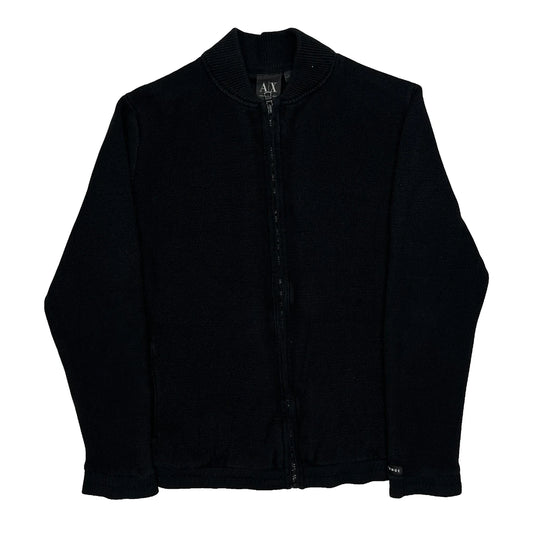 Armani Exchange Jacket - Medium Black Polyester