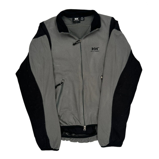 Helly Hansen Fleece Jacket - Large Black Polyester