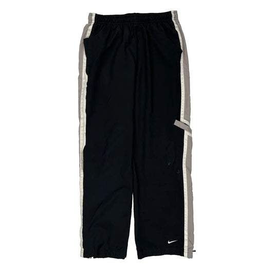 Nike Tracksuit - Large Black Polyester