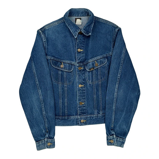 Made In USA Lee Denim Jacket - Small Blue Denim