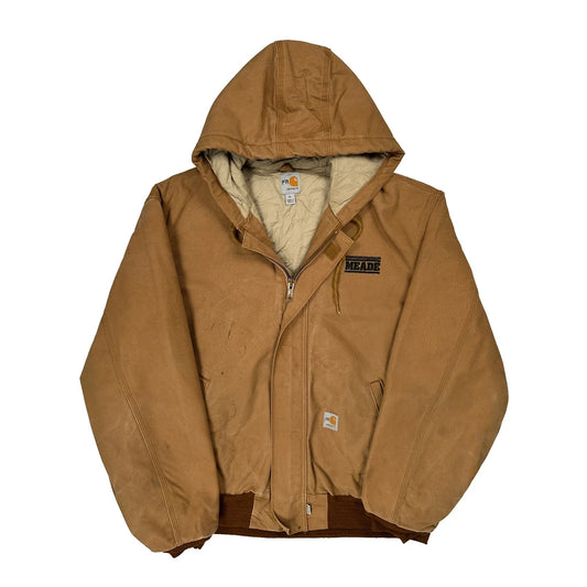 Fr Carhartt Jacket - XL Brown Cotton