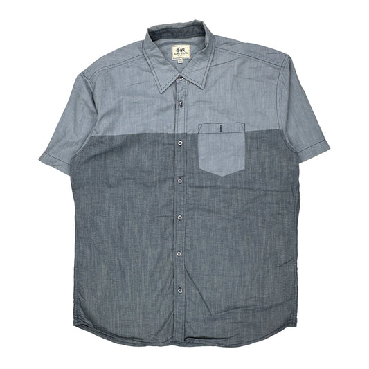 Ecko Unltd Short Sleeve Shirt - 2XL Blue Cotton