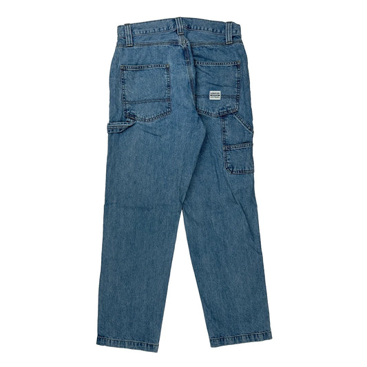 Signature Cargo Carpenter Jeans - 32W 29L Blue Denim