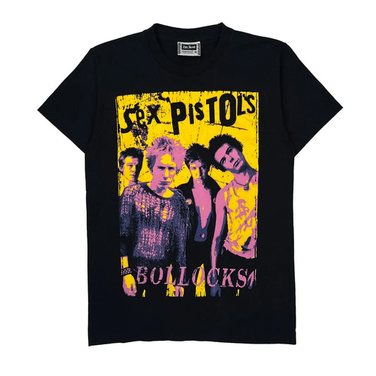 Sex Pistols The Roxx Single Stitch T-Shirt - Medium Black Cotton