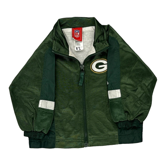 Green Bay Packers Age 24 Months Nfl Football Jacket - 2XS Green Polyester