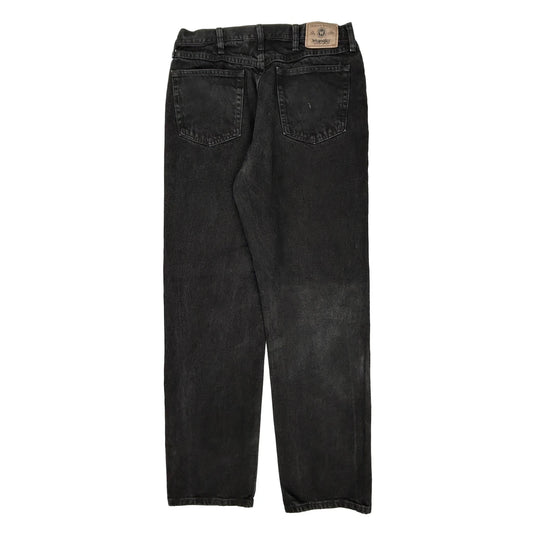 Wrangler Jeans - 34W 34L Black Cotton