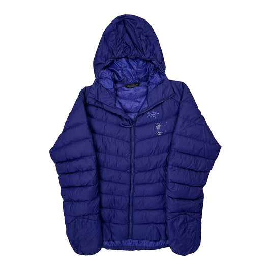 Arc''Teryx Puffer - Medium Blue Nylon