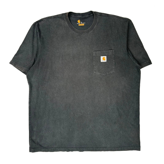 Carhartt T-Shirt - XL Black Cotton