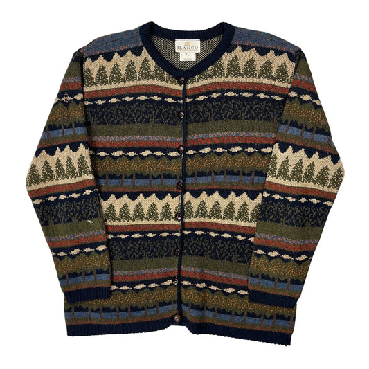 Unbranded Cardigan - Large Multicoloured Acrylic