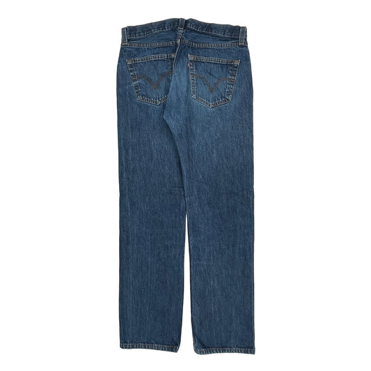 501 Levis Jeans - 32W 32L Blue Denim