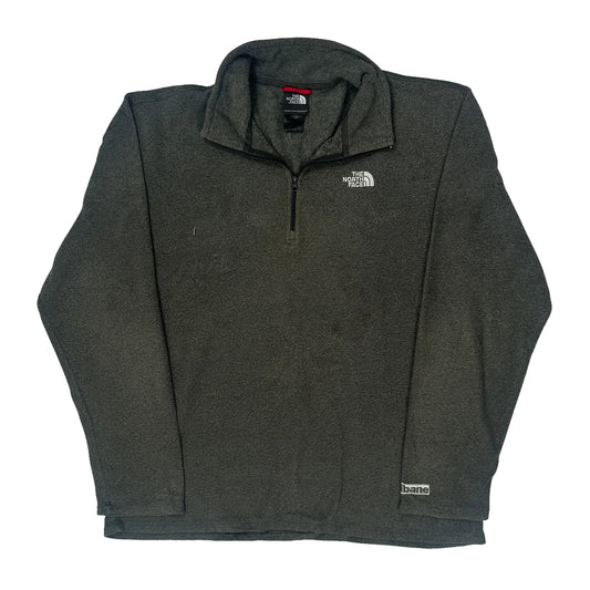 Vintage The North Face Fleece - Large Grey Polyester