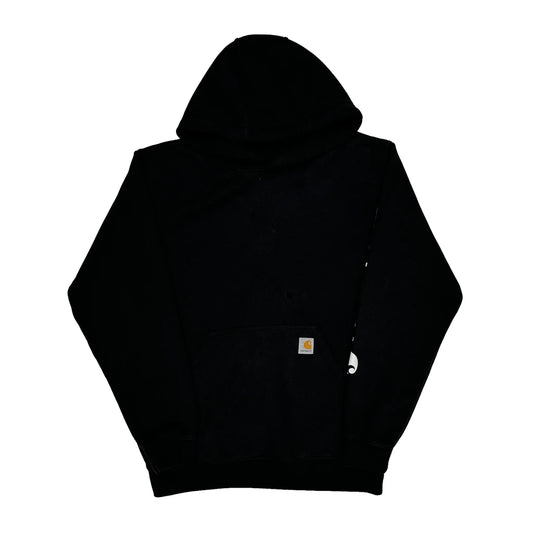 Carhartt Hoodie - Medium Black Cotton