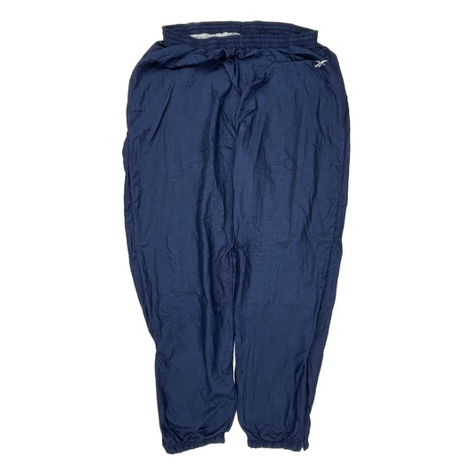 Reebok Tracksuit - 2XL Navy Nylon