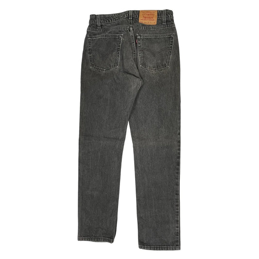 Made In USA Levis 505 Jeans - 32W 34L Grey Cotton