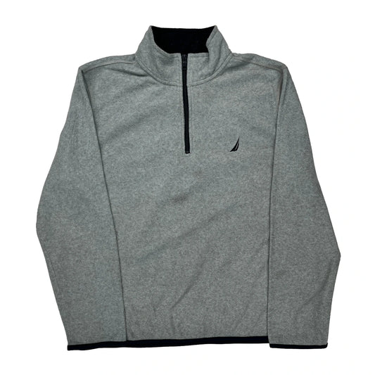 Nautica Fleece - Large Grey Polyester