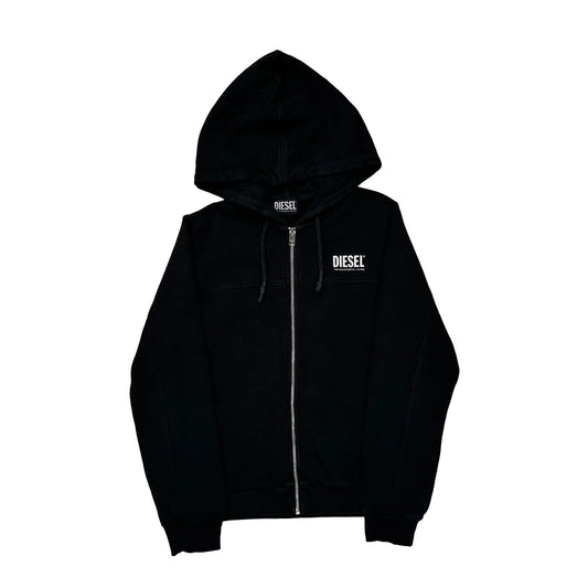 Diesel Hoodie - Medium Black Cotton