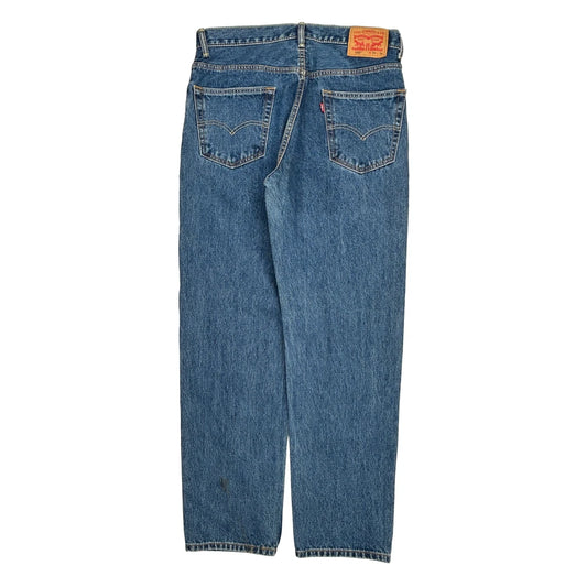 550 Levis Jeans - 34W 30L Blue Cotton