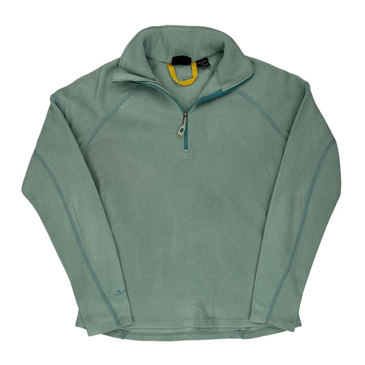 Mountain Hard Wear Fleece - Small Green Polyester