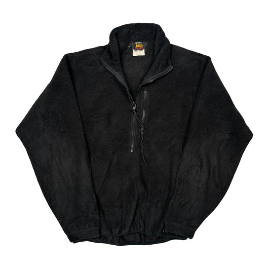 90S Rei Fleece - No Size Black Polyester