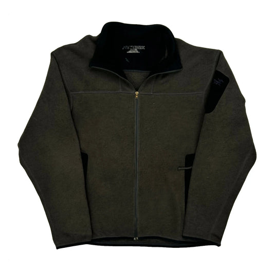Arc''Teryx Fleece Jacket - XL Grey Polyester