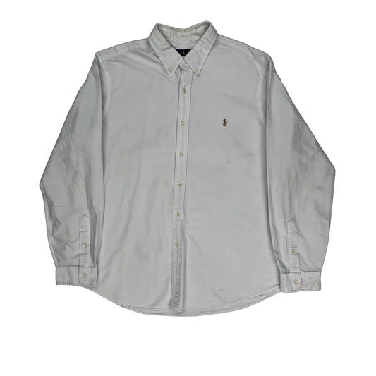 Ralph Lauren Shirt - 2XL White Cotton