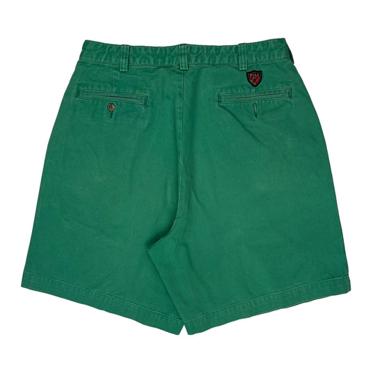 Polo By Ralph Lauren Chino Shorts - 30W 8L Green Cotton