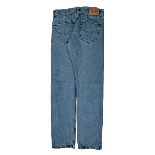 Vintage Levis Jeans - 32W 35L Blue Cotton