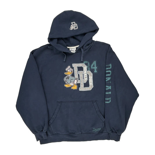 Disney Hoodie - XL Navy Cotton