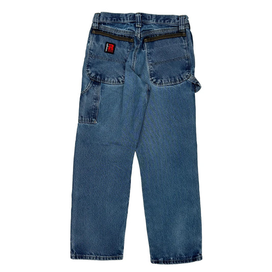 Wrangler Carpenter Jeans - 30W 30L Blue Cotton